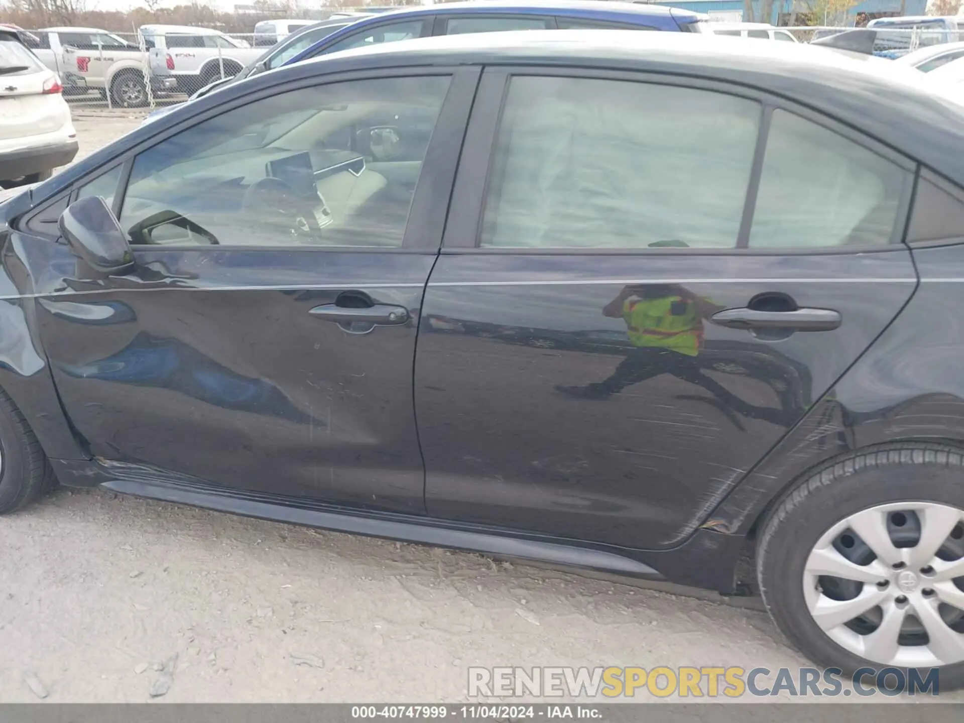 14 Фотография поврежденного автомобиля JTDEPRAE7LJ006182 TOYOTA COROLLA 2020