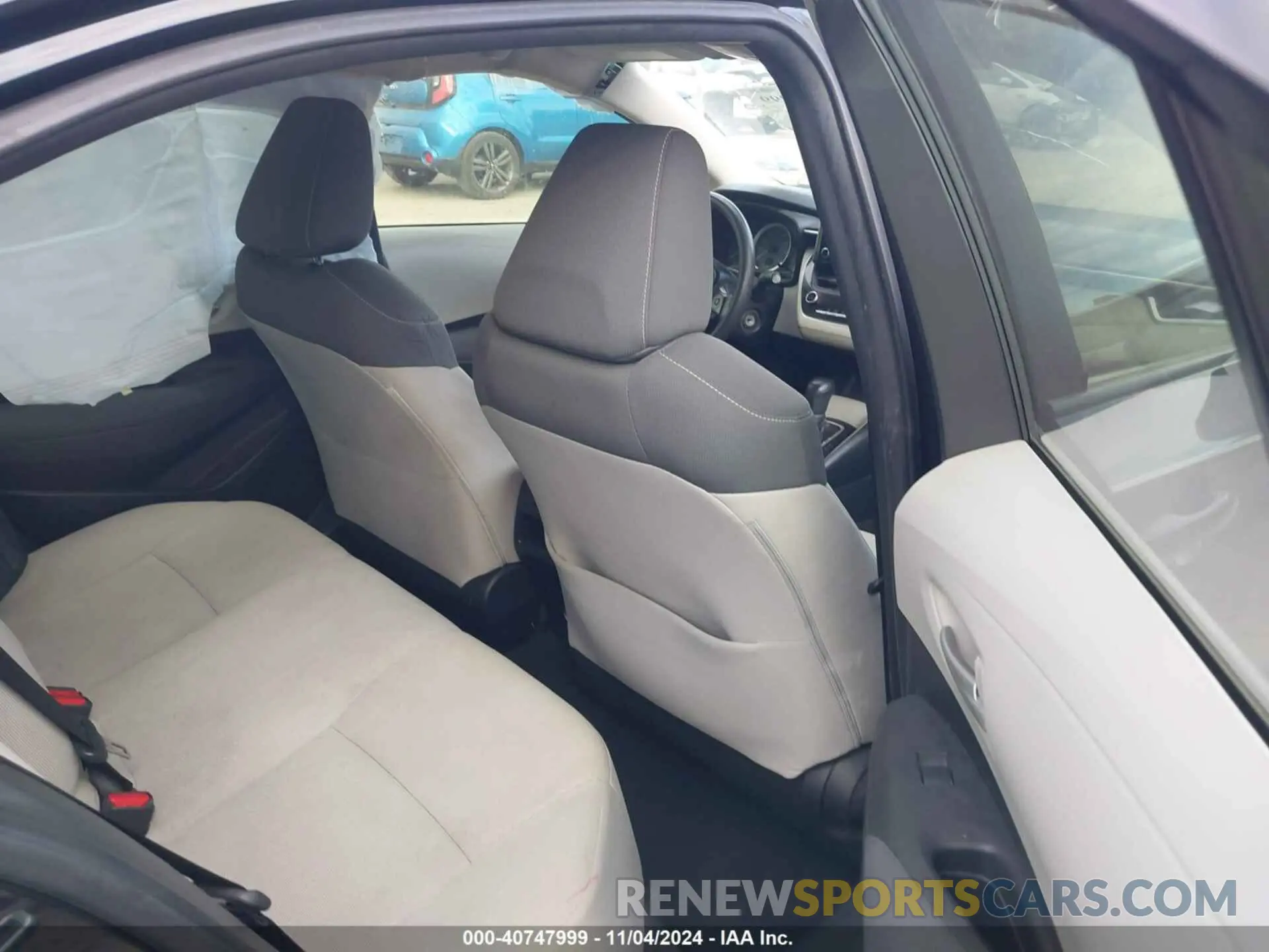 8 Фотография поврежденного автомобиля JTDEPRAE7LJ006182 TOYOTA COROLLA 2020