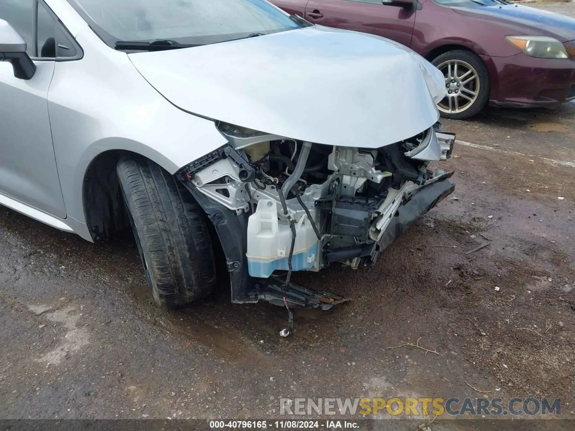 16 Photograph of a damaged car JTDEPRAE7LJ006263 TOYOTA COROLLA 2020