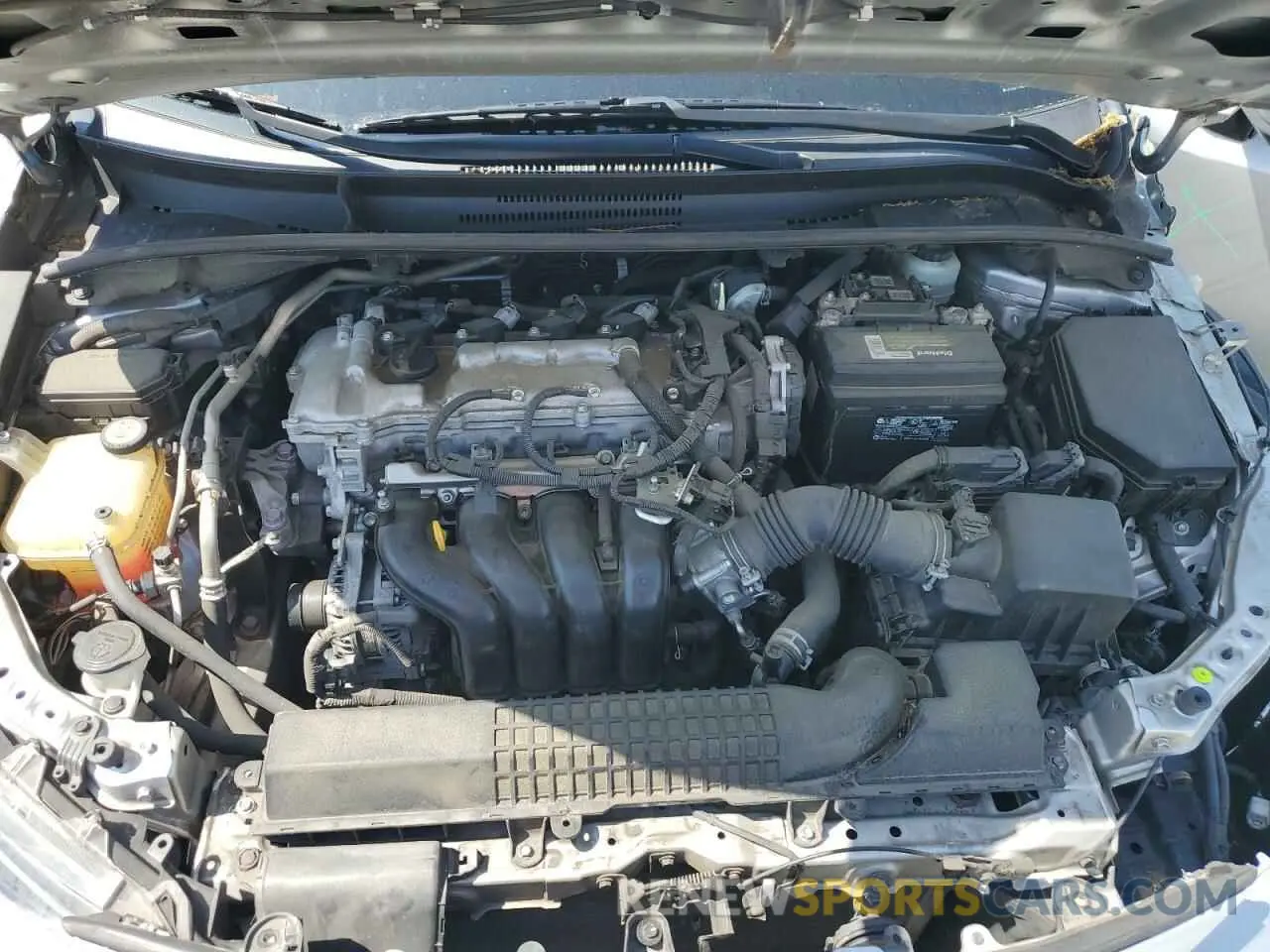 11 Фотография поврежденного автомобиля JTDEPRAE7LJ017988 TOYOTA COROLLA 2020