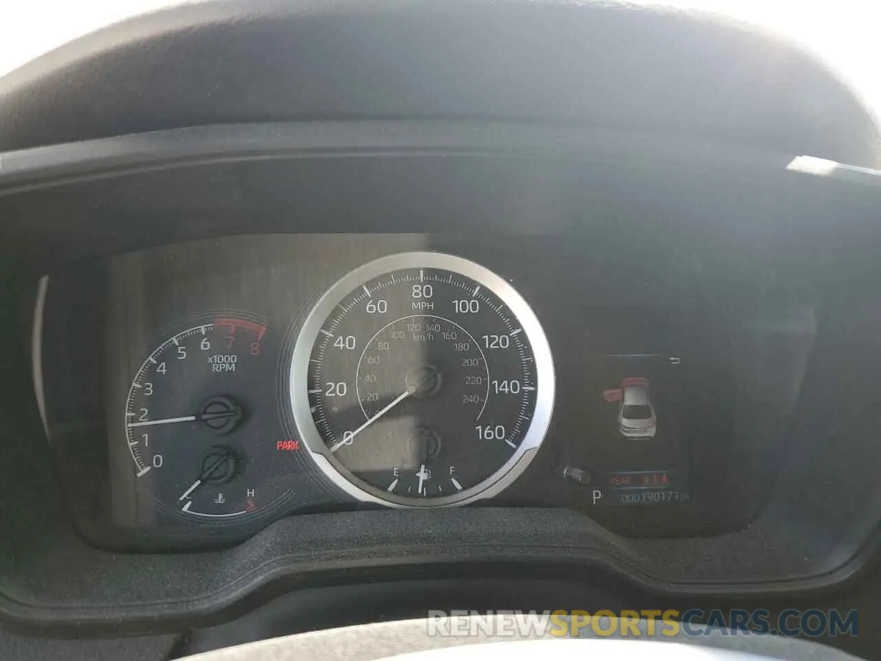 9 Фотография поврежденного автомобиля JTDEPRAE7LJ017988 TOYOTA COROLLA 2020