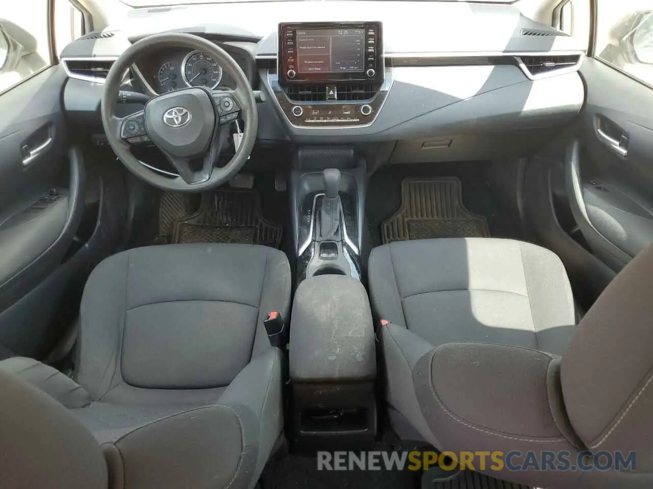 8 Фотография поврежденного автомобиля JTDEPRAE7LJ019031 TOYOTA COROLLA 2020