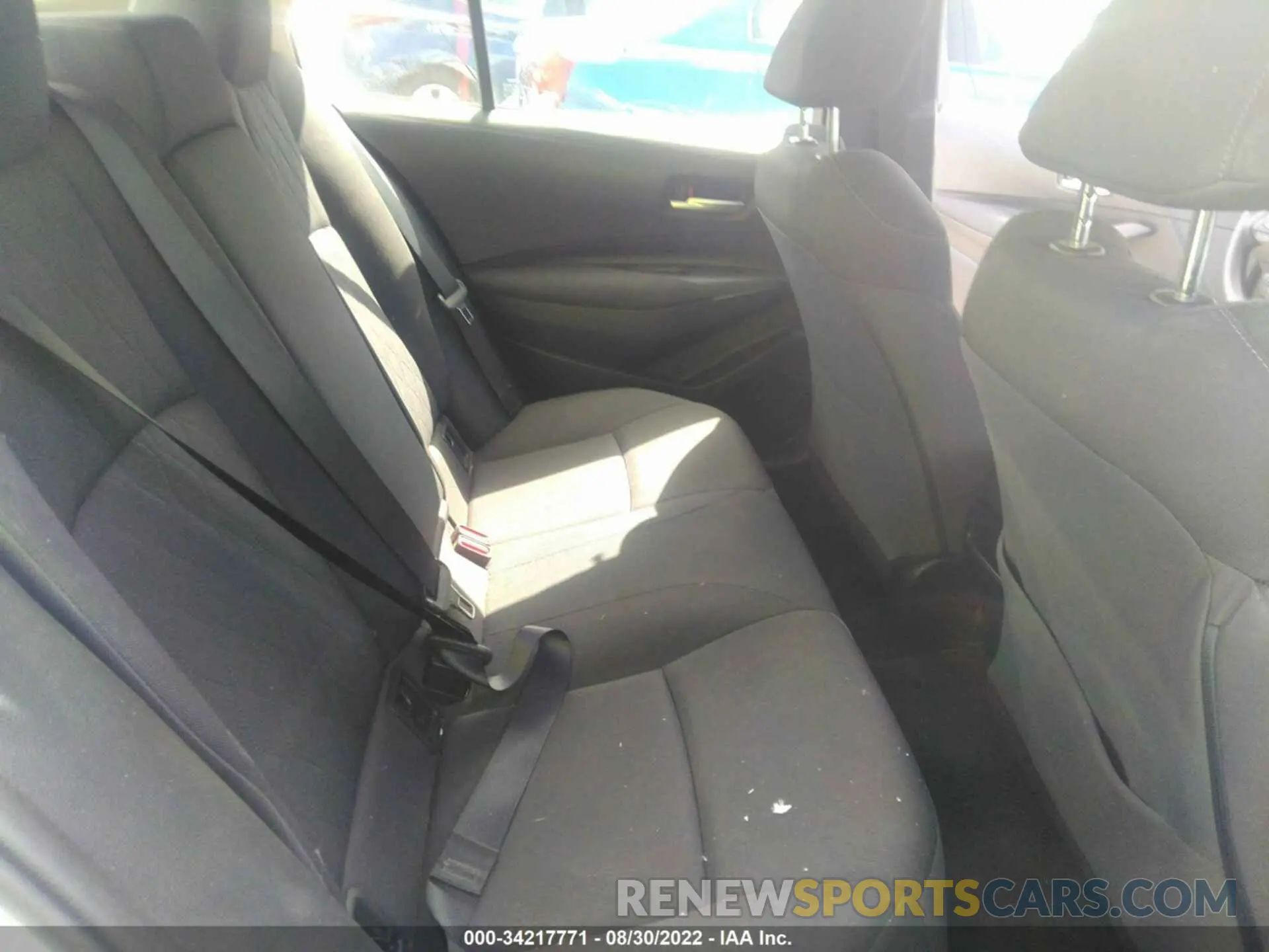 8 Фотография поврежденного автомобиля JTDEPRAE7LJ020213 TOYOTA COROLLA 2020