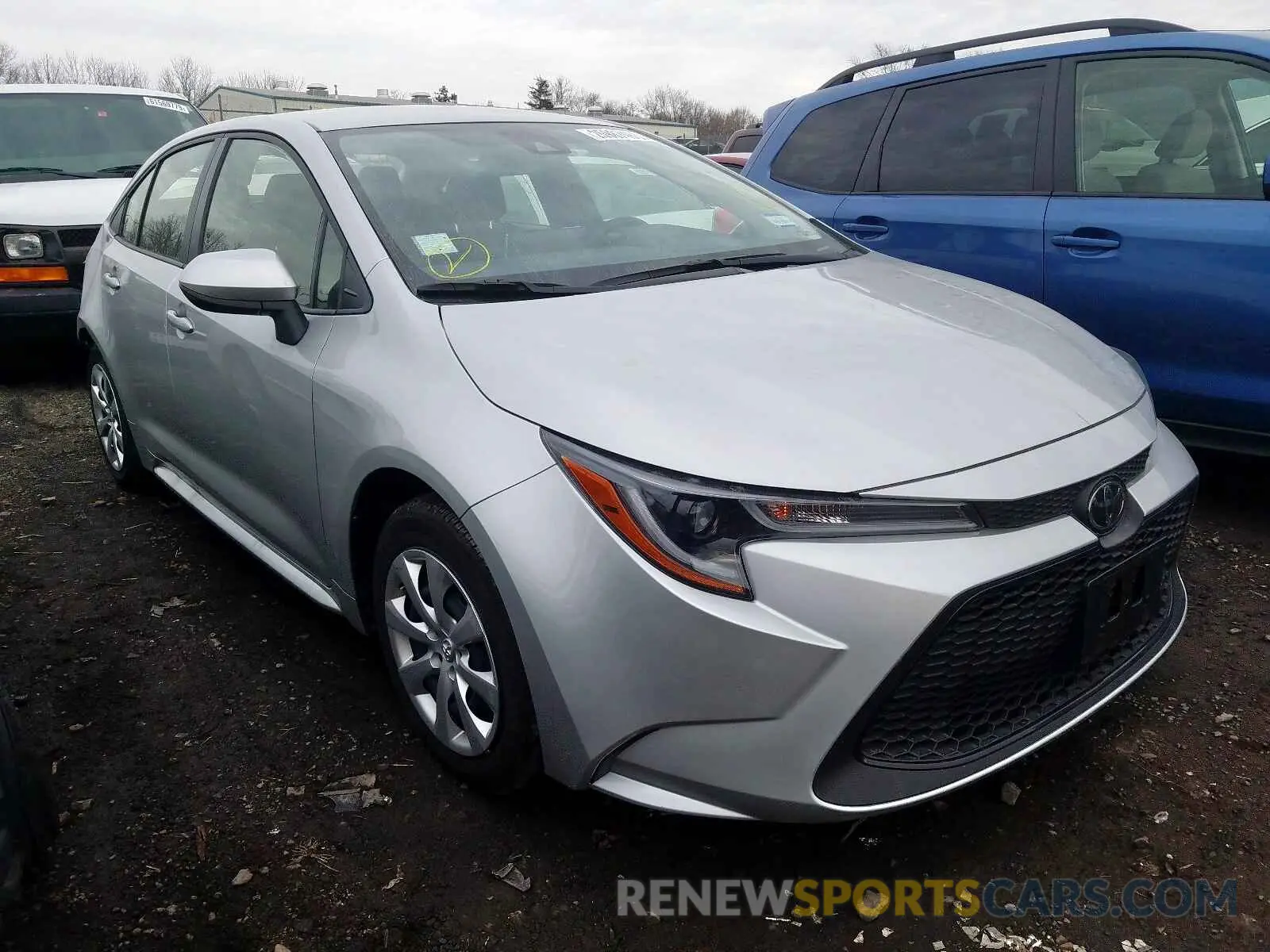 1 Фотография поврежденного автомобиля JTDEPRAE7LJ022835 TOYOTA COROLLA 2020