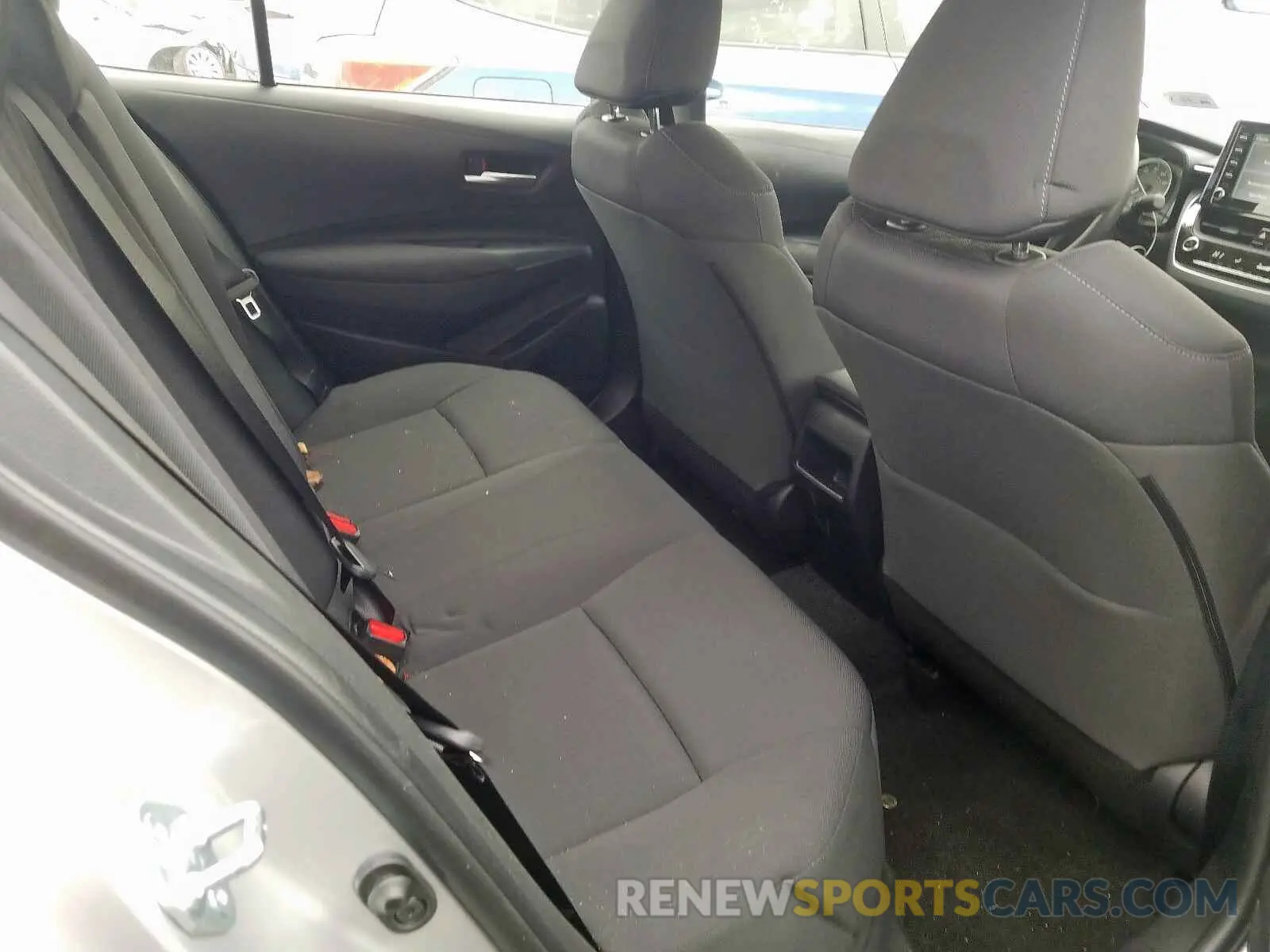 6 Фотография поврежденного автомобиля JTDEPRAE7LJ022835 TOYOTA COROLLA 2020