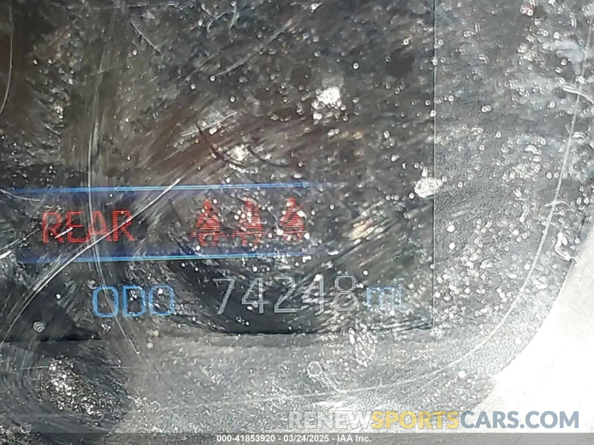 15 Photograph of a damaged car JTDEPRAE7LJ026061 TOYOTA COROLLA 2020