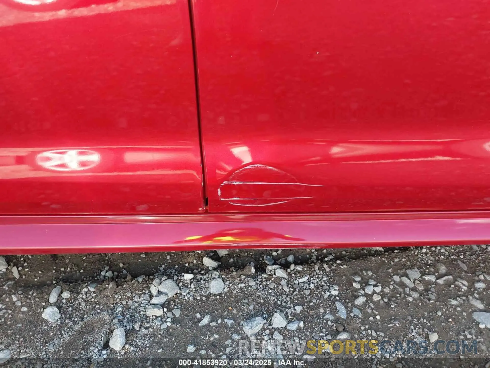 6 Photograph of a damaged car JTDEPRAE7LJ026061 TOYOTA COROLLA 2020