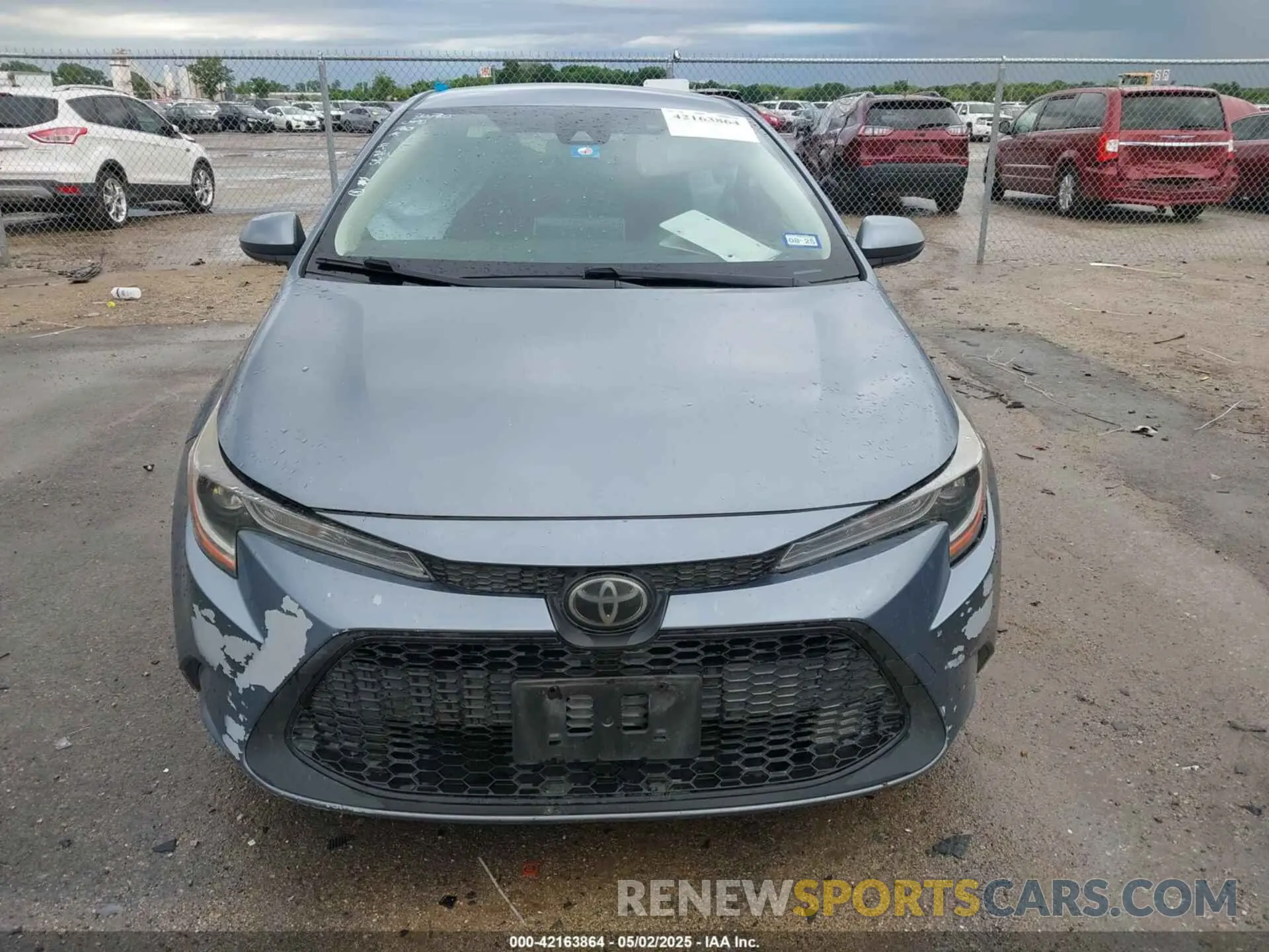 12 Photograph of a damaged car JTDEPRAE7LJ038663 TOYOTA COROLLA 2020