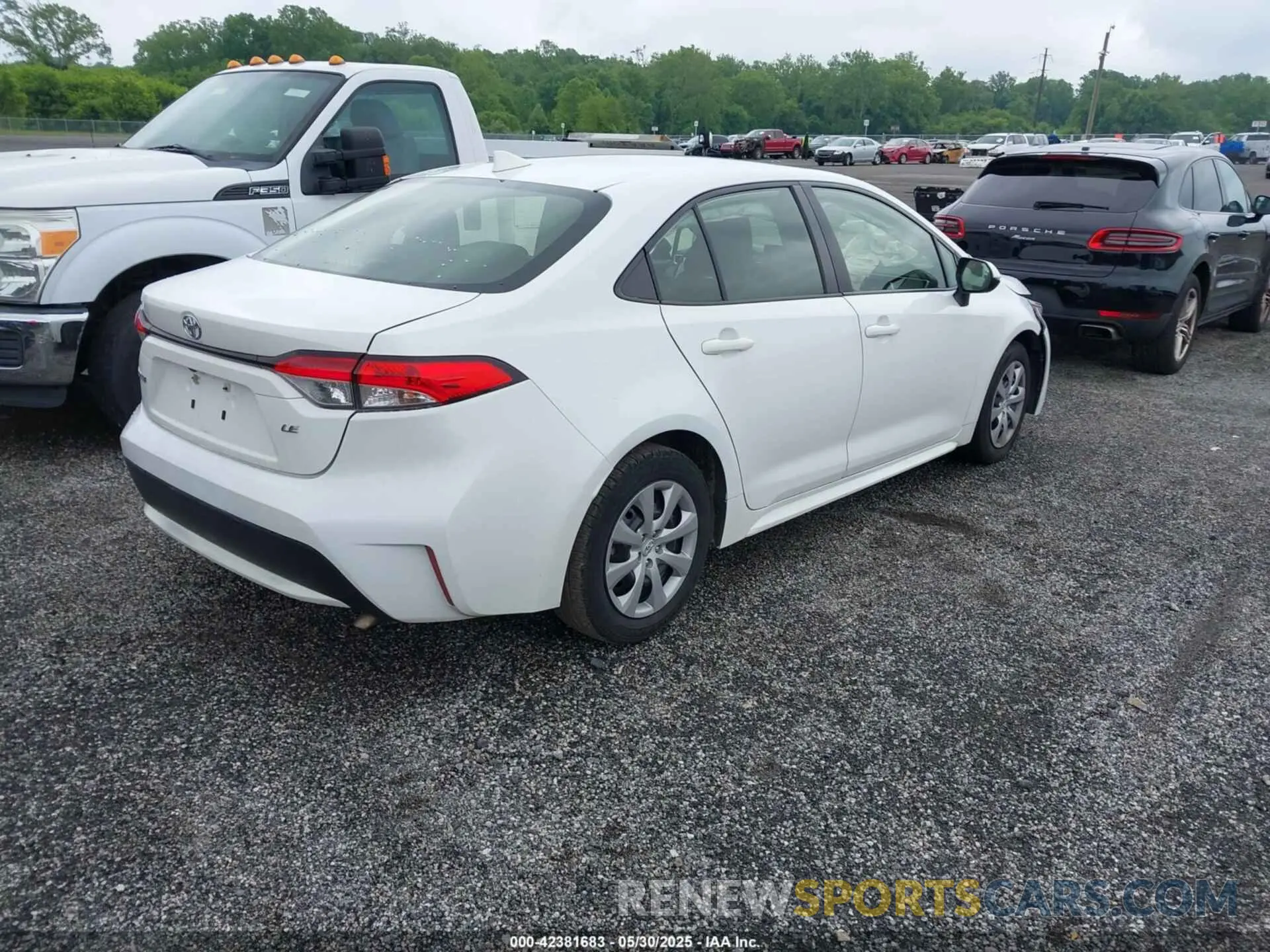 4 Фотография поврежденного автомобиля JTDEPRAE7LJ041501 TOYOTA COROLLA 2020