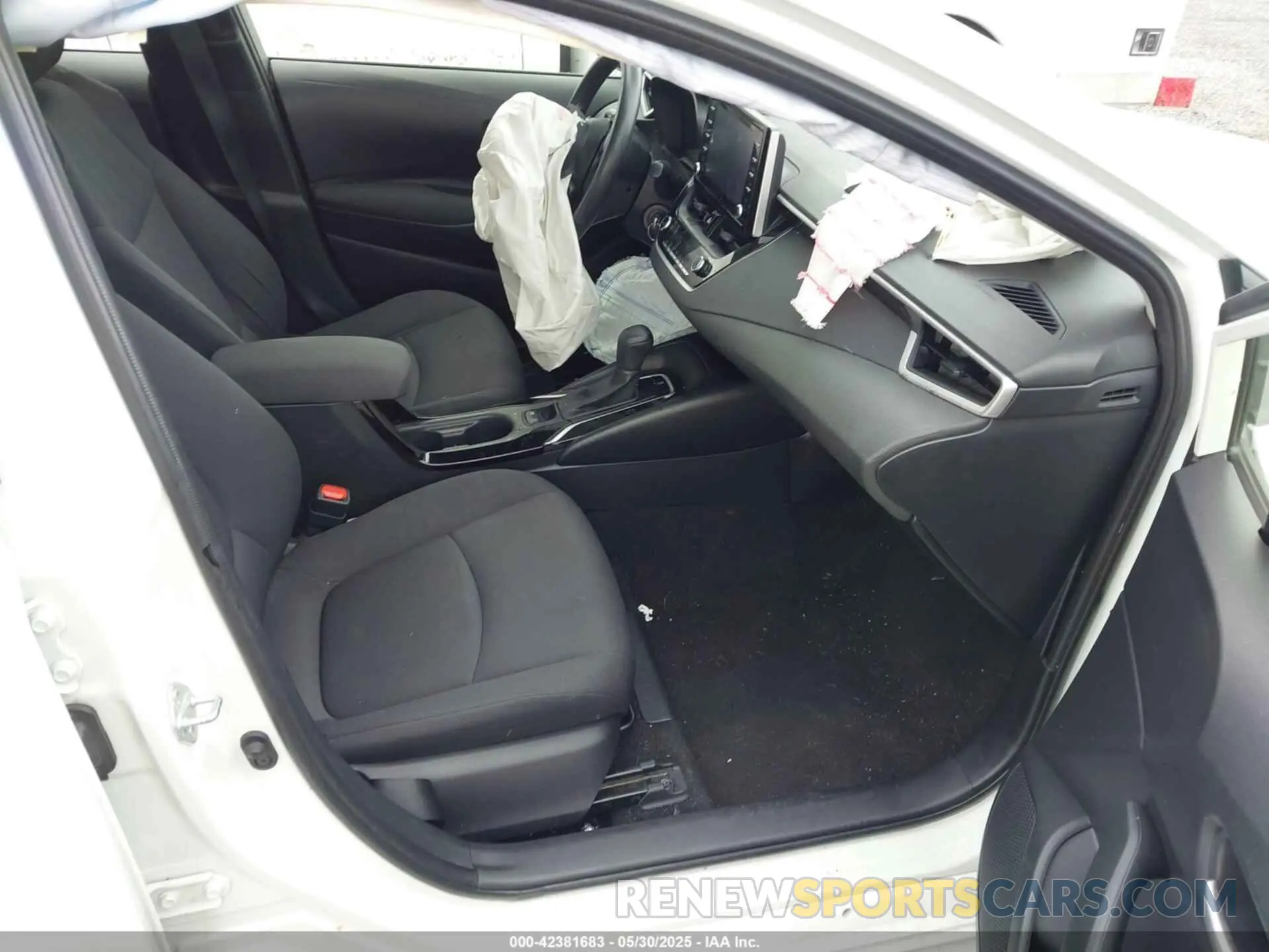 5 Фотография поврежденного автомобиля JTDEPRAE7LJ041501 TOYOTA COROLLA 2020