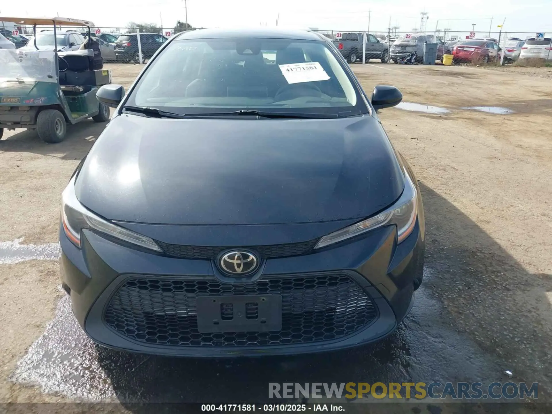 13 Фотография поврежденного автомобиля JTDEPRAE7LJ042552 TOYOTA COROLLA 2020