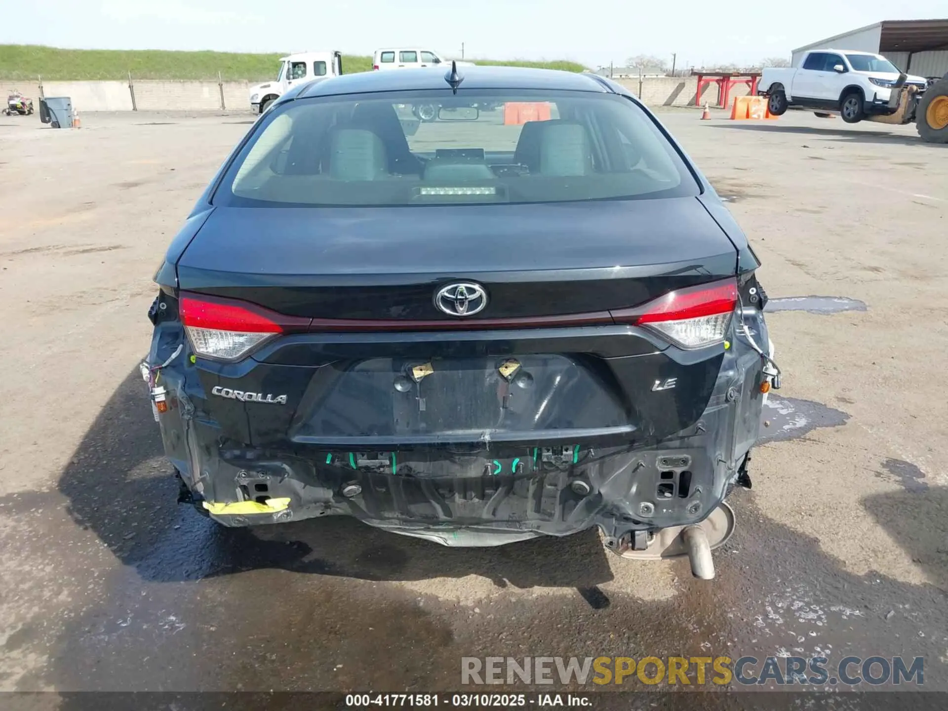 17 Фотография поврежденного автомобиля JTDEPRAE7LJ042552 TOYOTA COROLLA 2020