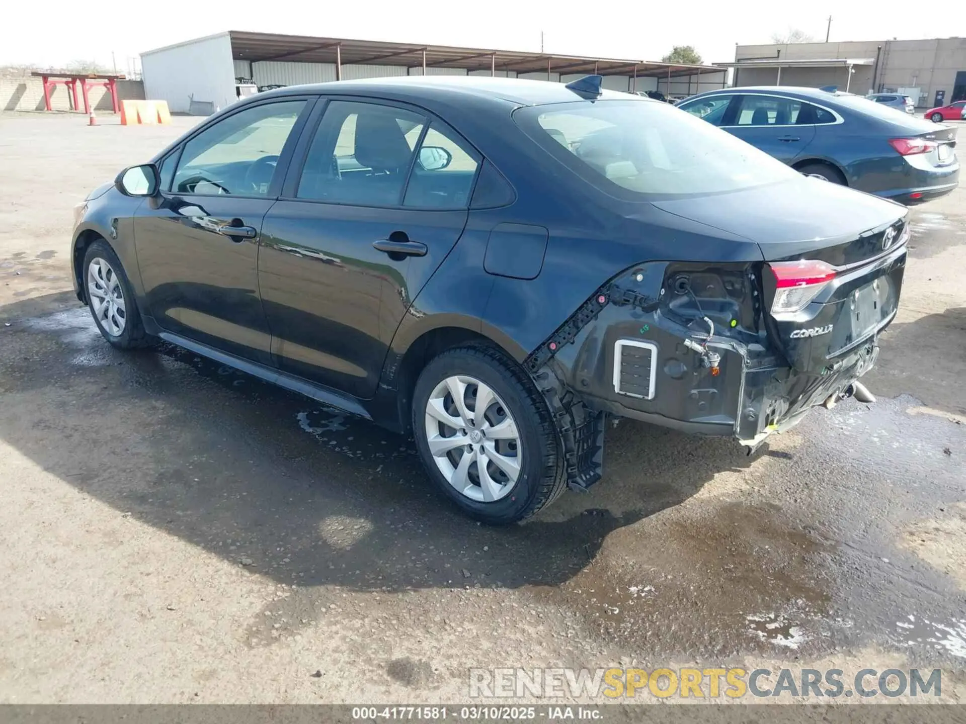 3 Фотография поврежденного автомобиля JTDEPRAE7LJ042552 TOYOTA COROLLA 2020