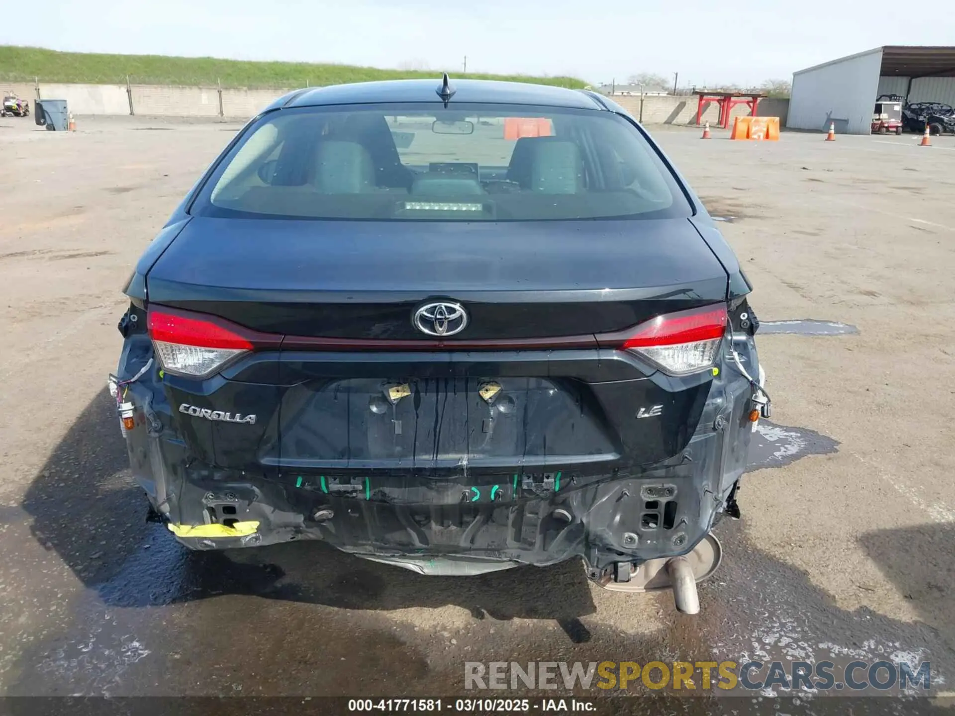 6 Фотография поврежденного автомобиля JTDEPRAE7LJ042552 TOYOTA COROLLA 2020