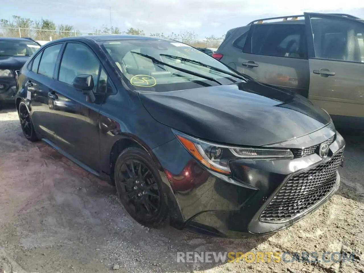 4 Фотография поврежденного автомобиля JTDEPRAE7LJ052627 TOYOTA COROLLA 2020