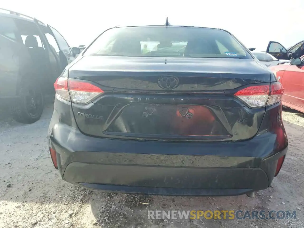 6 Фотография поврежденного автомобиля JTDEPRAE7LJ052627 TOYOTA COROLLA 2020