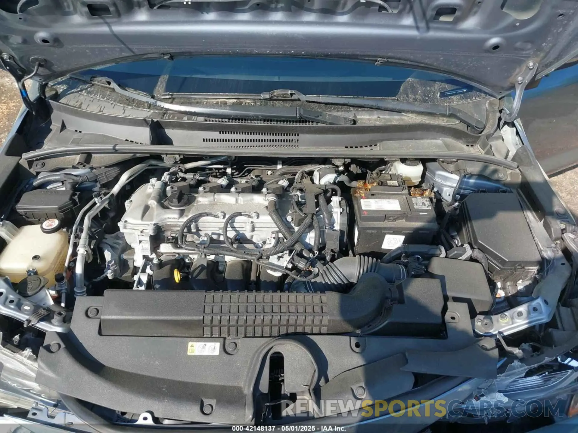 10 Фотография поврежденного автомобиля JTDEPRAE7LJ055060 TOYOTA COROLLA 2020