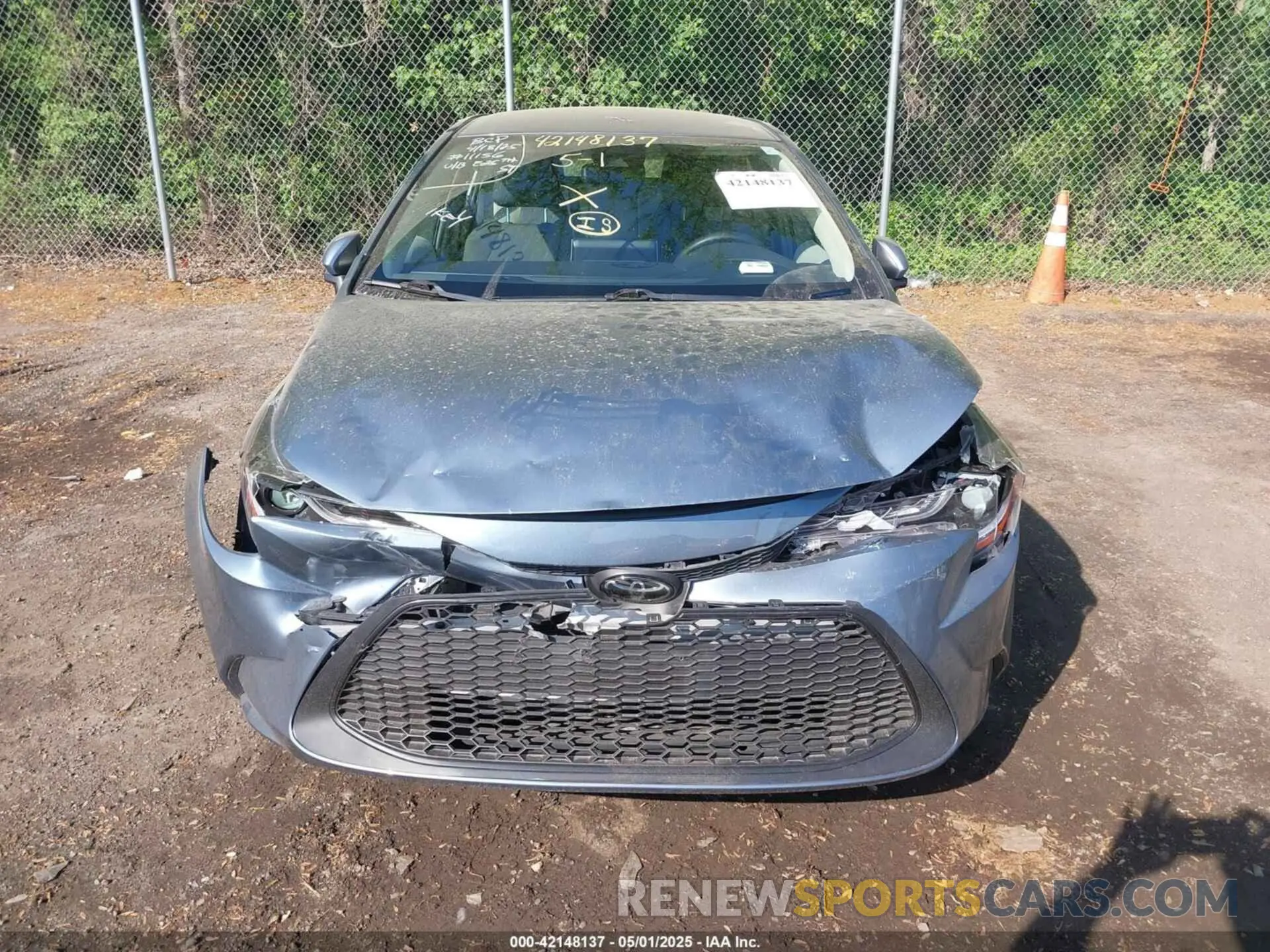 12 Фотография поврежденного автомобиля JTDEPRAE7LJ055060 TOYOTA COROLLA 2020