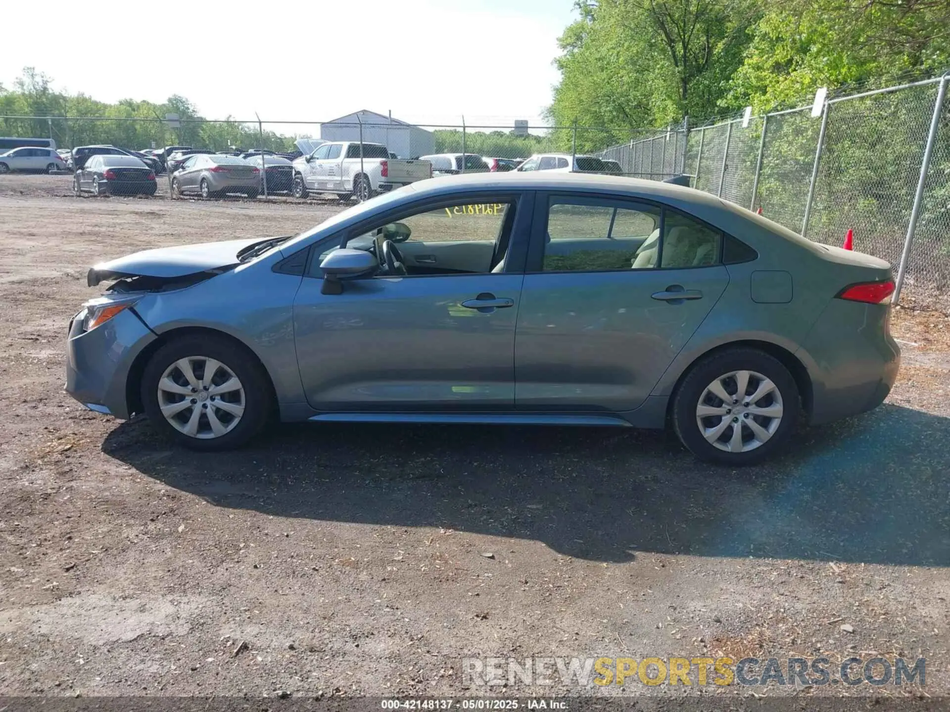 14 Фотография поврежденного автомобиля JTDEPRAE7LJ055060 TOYOTA COROLLA 2020