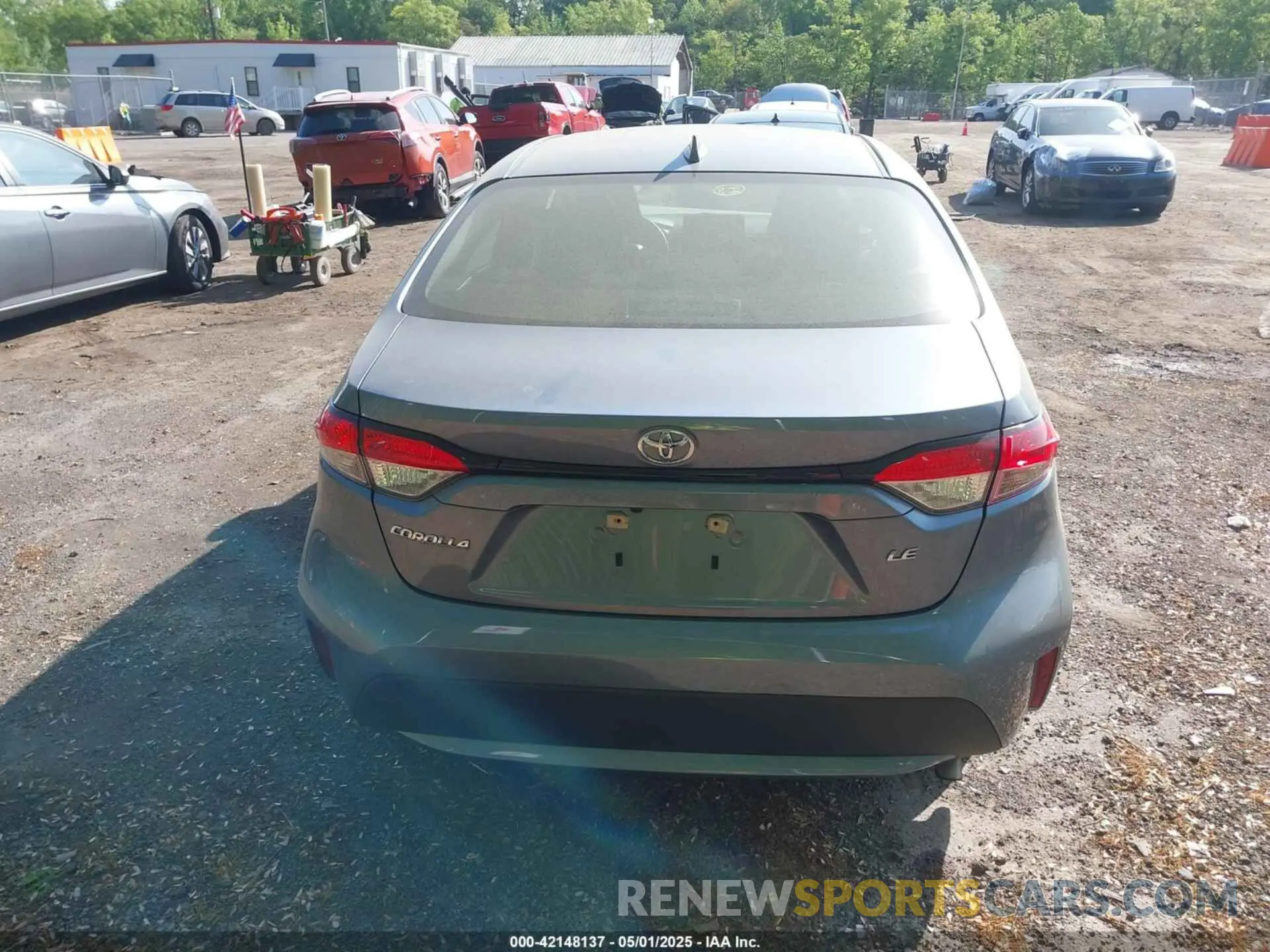 16 Фотография поврежденного автомобиля JTDEPRAE7LJ055060 TOYOTA COROLLA 2020