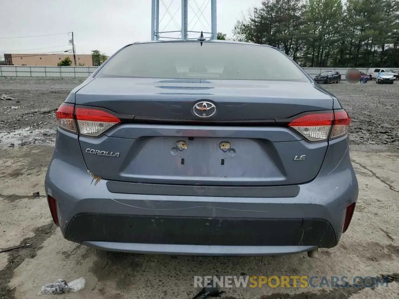8 Фотография поврежденного автомобиля JTDEPRAE7LJ055141 TOYOTA COROLLA 2020