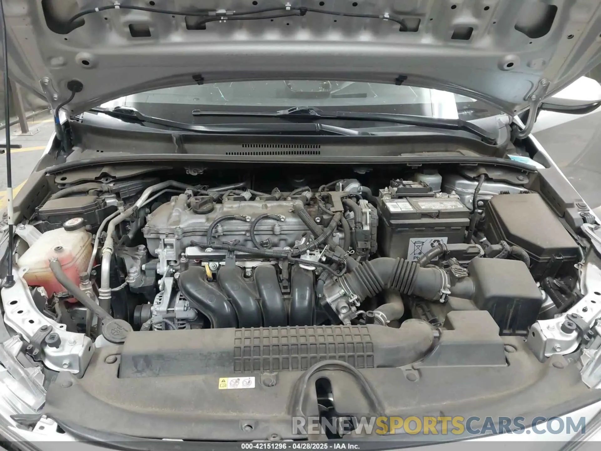 10 Фотография поврежденного автомобиля JTDEPRAE7LJ055205 TOYOTA COROLLA 2020