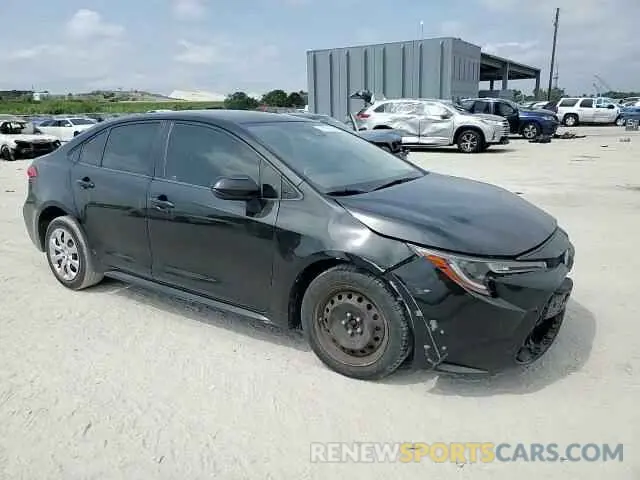 10 Фотография поврежденного автомобиля JTDEPRAE7LJ060999 TOYOTA COROLLA 2020