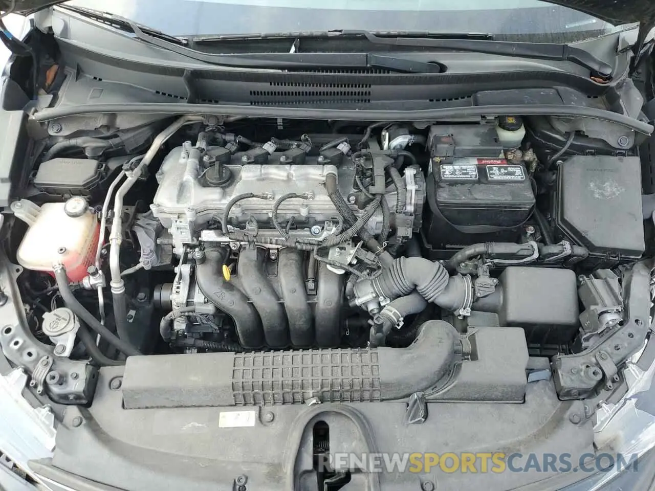 13 Фотография поврежденного автомобиля JTDEPRAE7LJ060999 TOYOTA COROLLA 2020