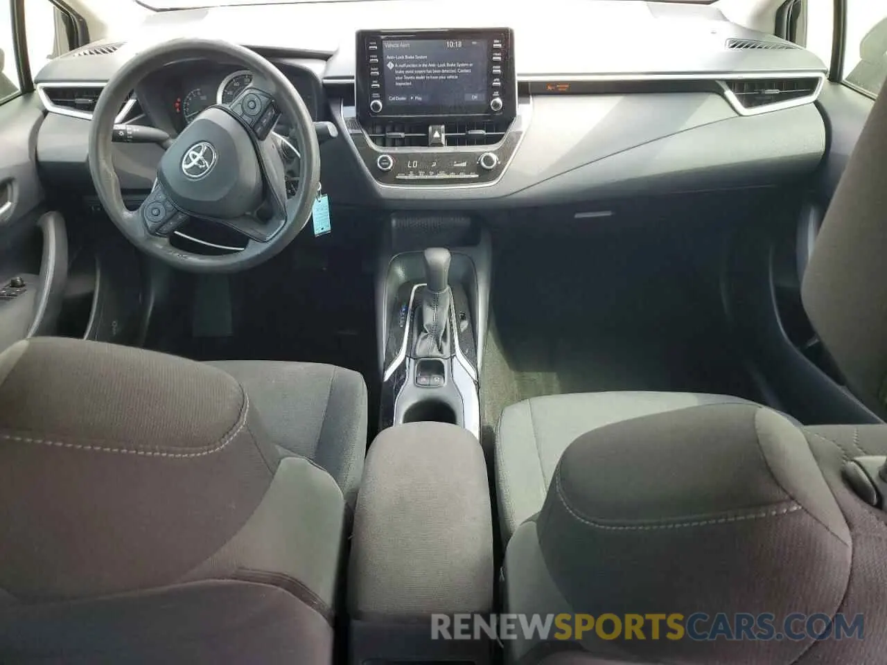 8 Фотография поврежденного автомобиля JTDEPRAE7LJ060999 TOYOTA COROLLA 2020