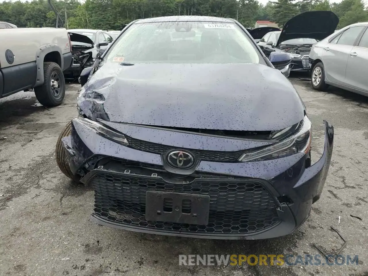 5 Фотография поврежденного автомобиля JTDEPRAE7LJ062798 TOYOTA COROLLA 2020