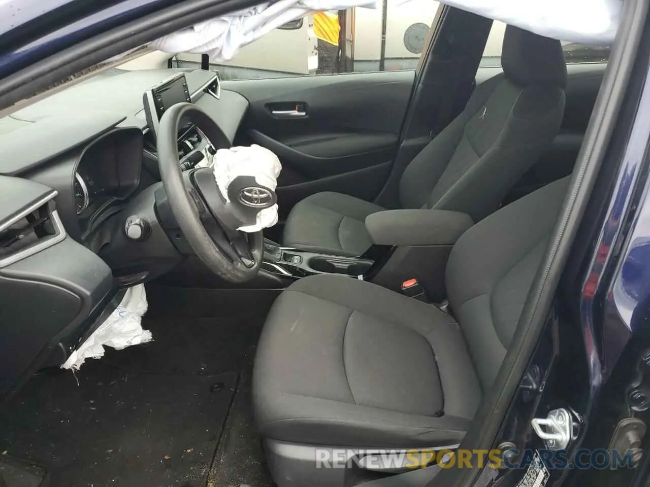 7 Фотография поврежденного автомобиля JTDEPRAE7LJ062798 TOYOTA COROLLA 2020