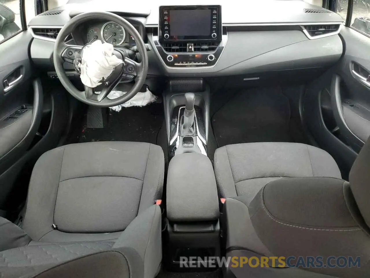 8 Фотография поврежденного автомобиля JTDEPRAE7LJ062798 TOYOTA COROLLA 2020