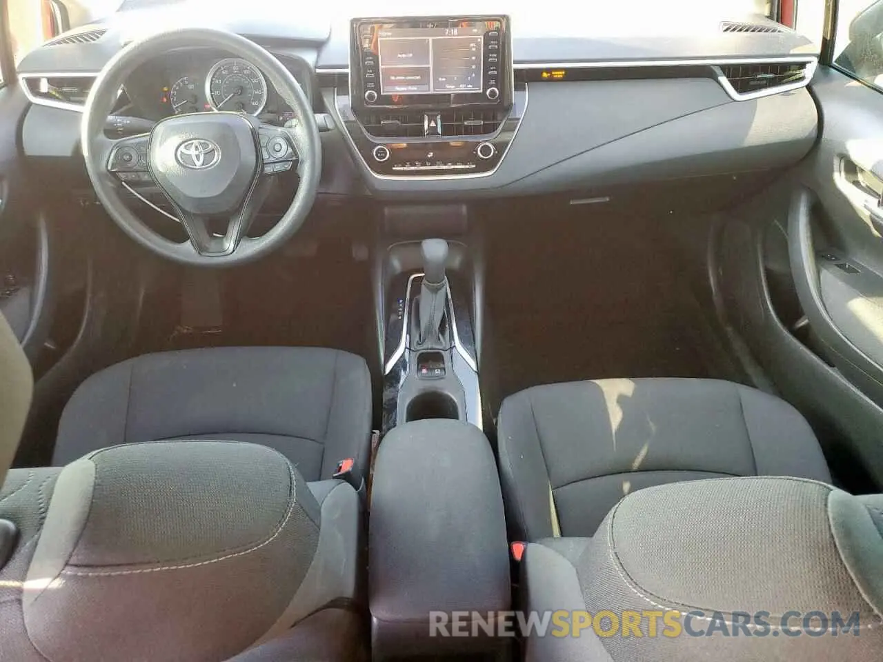 8 Фотография поврежденного автомобиля JTDEPRAE7LJ064616 TOYOTA COROLLA 2020