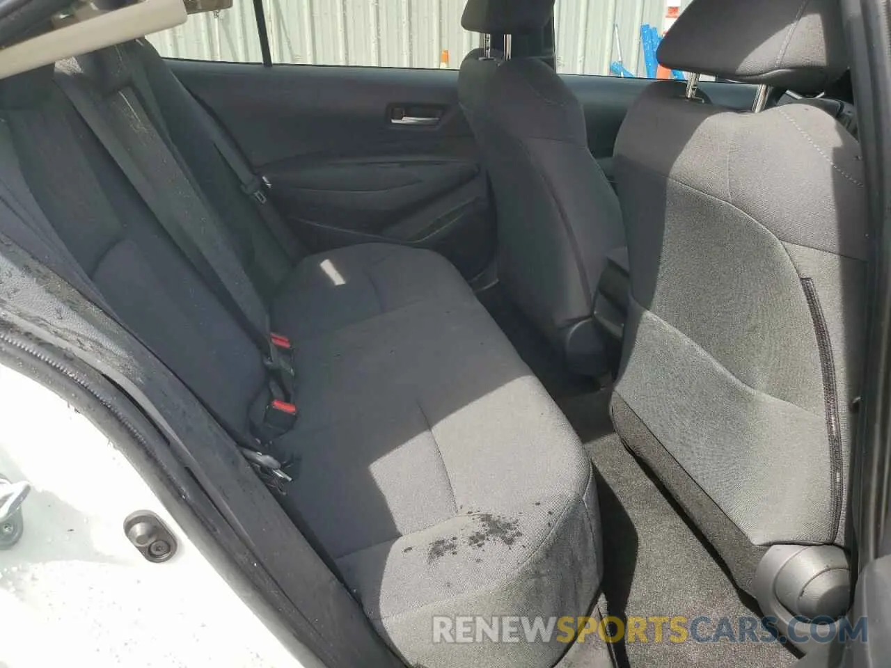 10 Фотография поврежденного автомобиля JTDEPRAE7LJ078662 TOYOTA COROLLA 2020