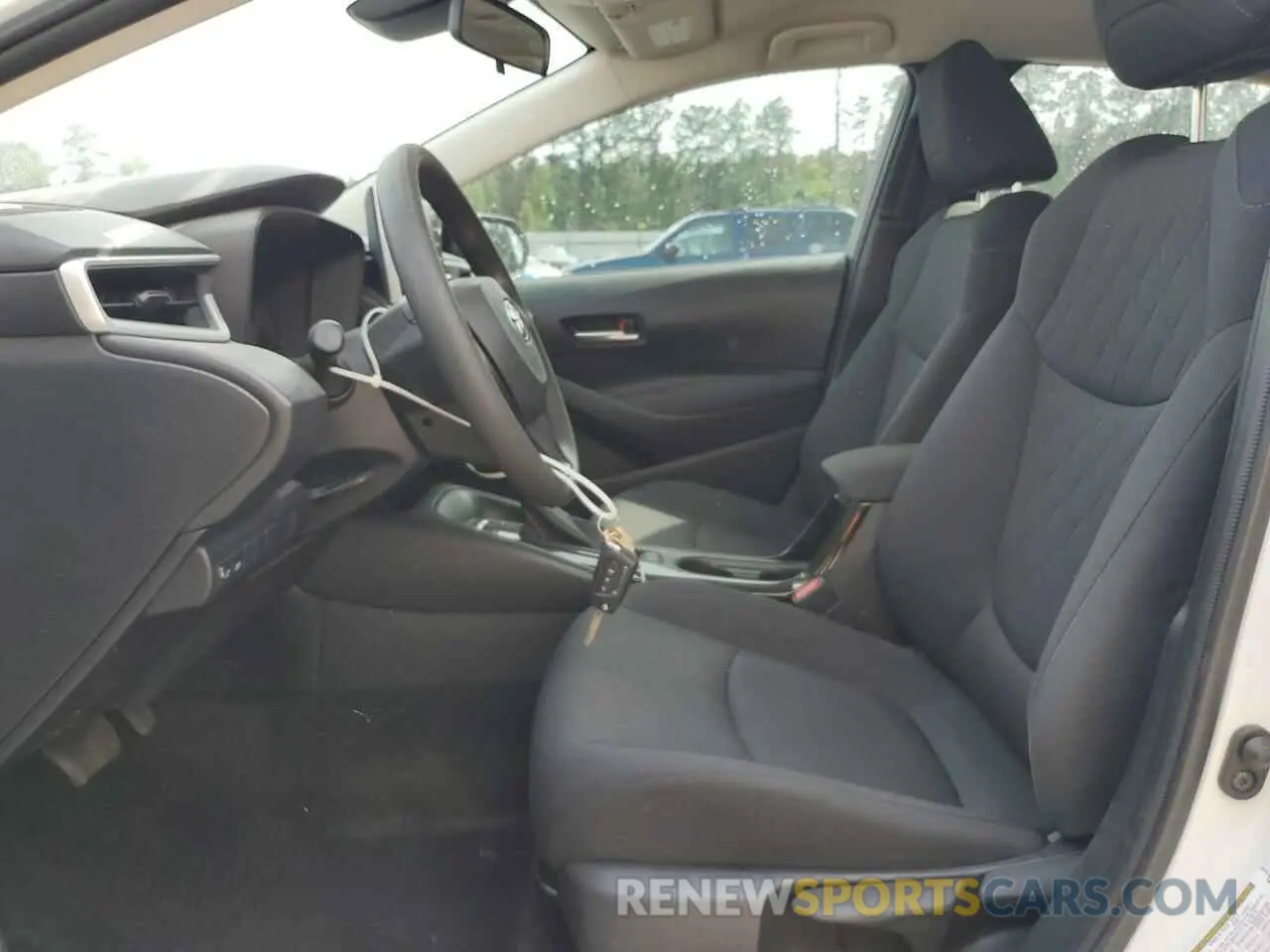 7 Фотография поврежденного автомобиля JTDEPRAE7LJ078662 TOYOTA COROLLA 2020