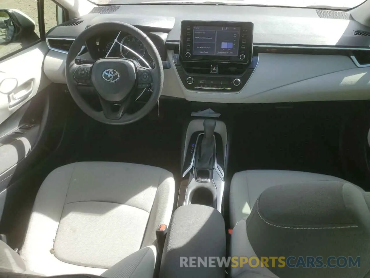 8 Фотография поврежденного автомобиля JTDEPRAE7LJ081982 TOYOTA COROLLA 2020