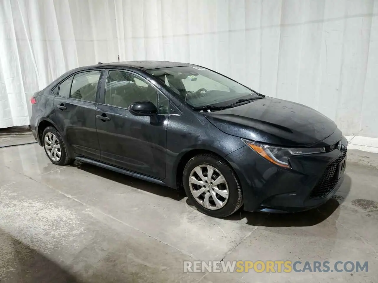4 Photograph of a damaged car JTDEPRAE7LJ093002 TOYOTA COROLLA 2020