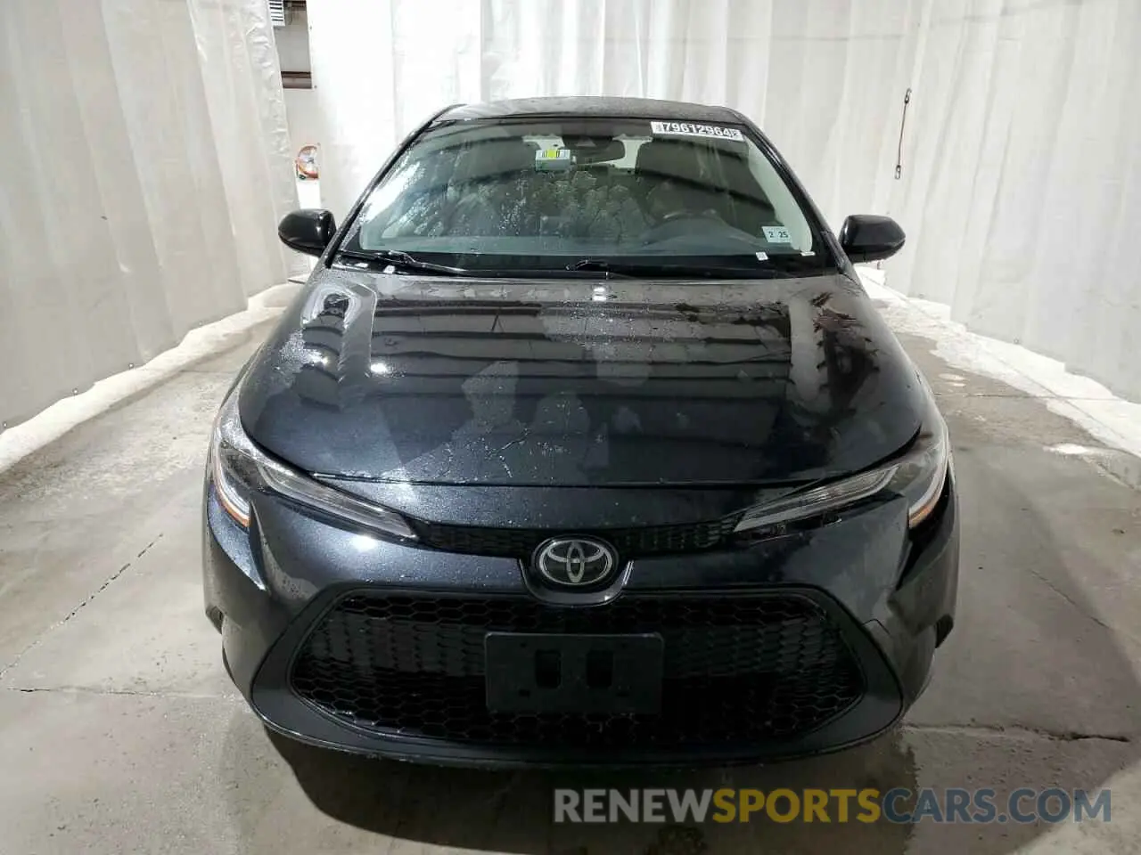 5 Photograph of a damaged car JTDEPRAE7LJ093002 TOYOTA COROLLA 2020