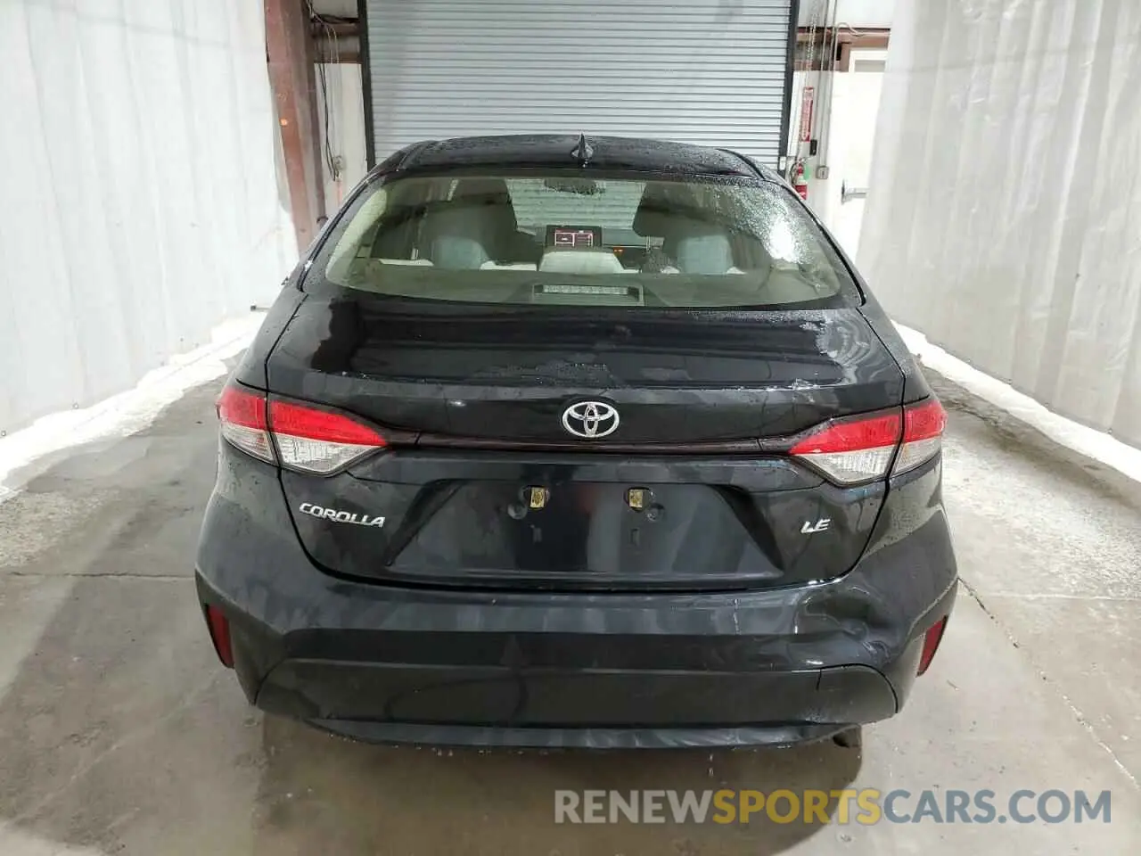 6 Photograph of a damaged car JTDEPRAE7LJ093002 TOYOTA COROLLA 2020