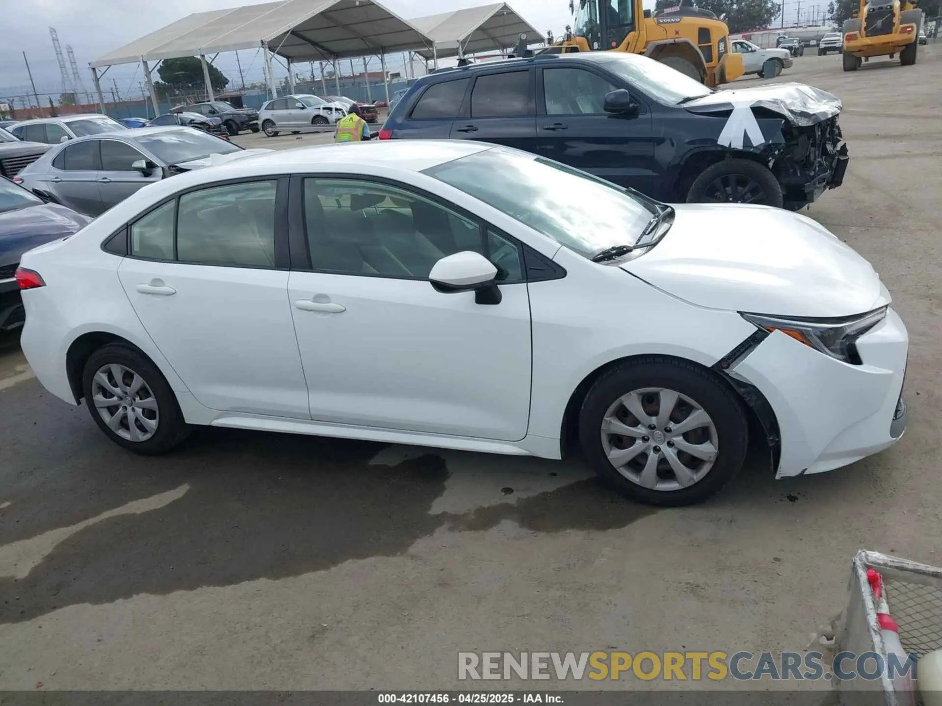 13 Фотография поврежденного автомобиля JTDEPRAE7LJ095929 TOYOTA COROLLA 2020