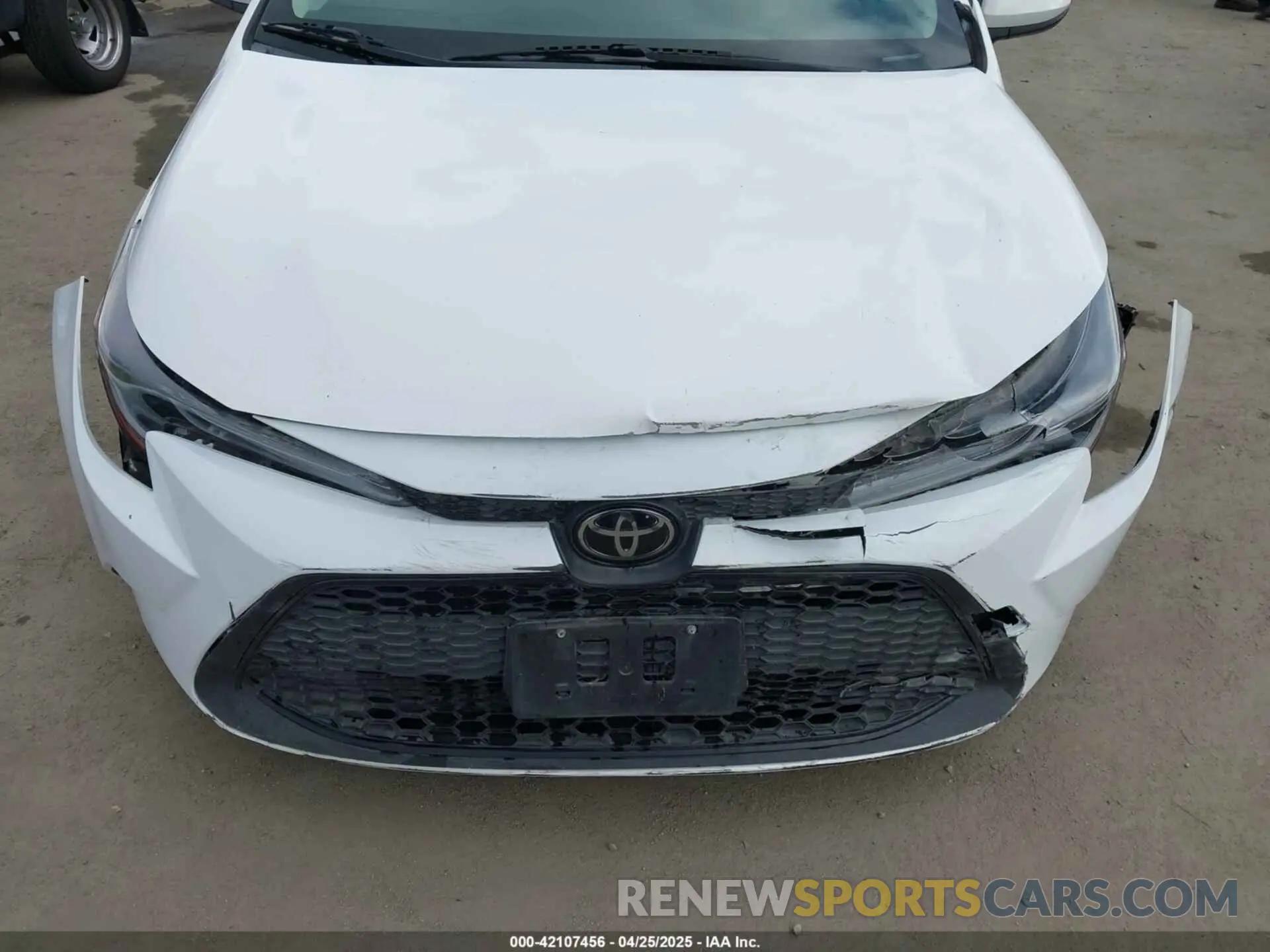 17 Фотография поврежденного автомобиля JTDEPRAE7LJ095929 TOYOTA COROLLA 2020