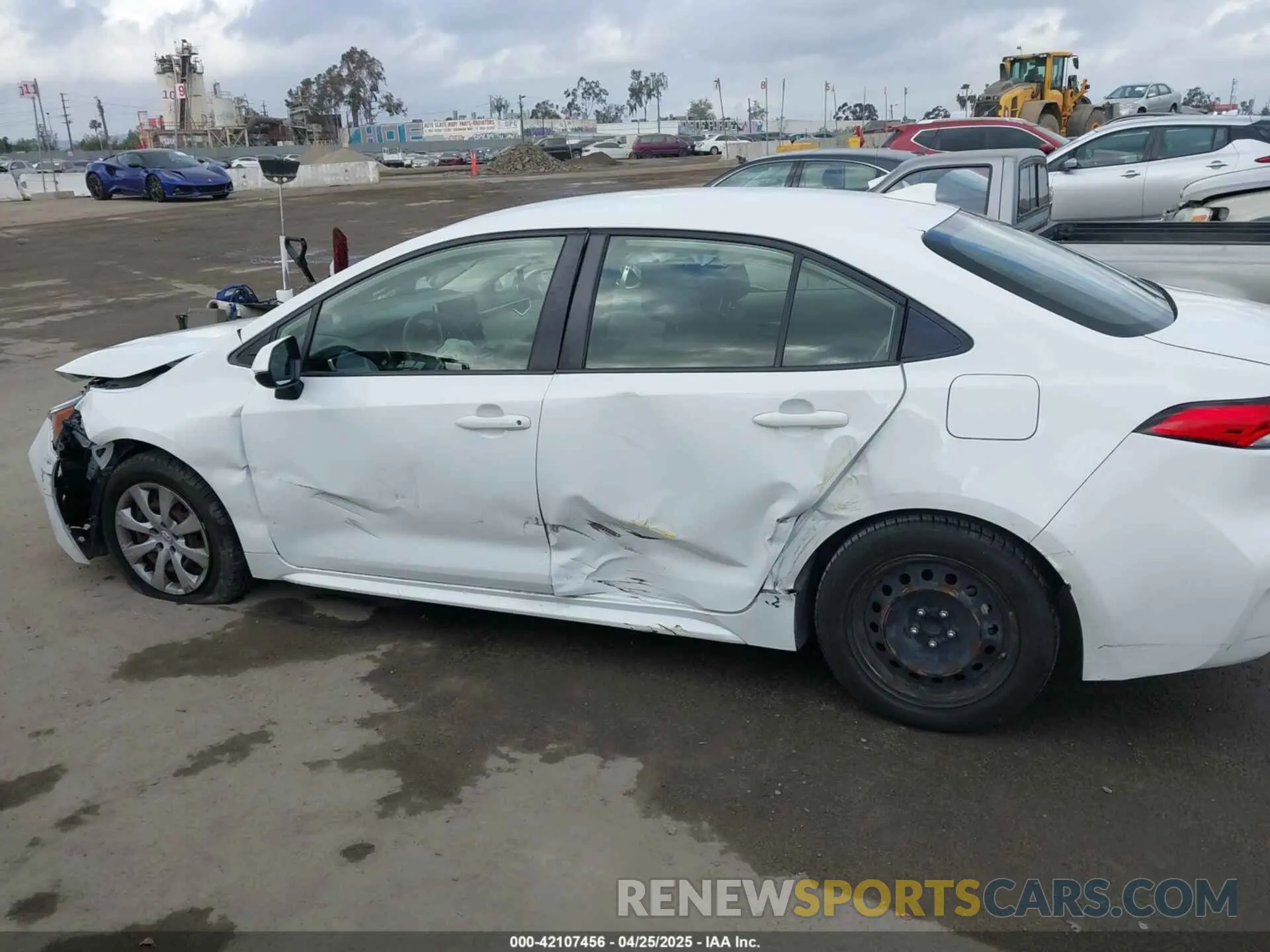 18 Фотография поврежденного автомобиля JTDEPRAE7LJ095929 TOYOTA COROLLA 2020