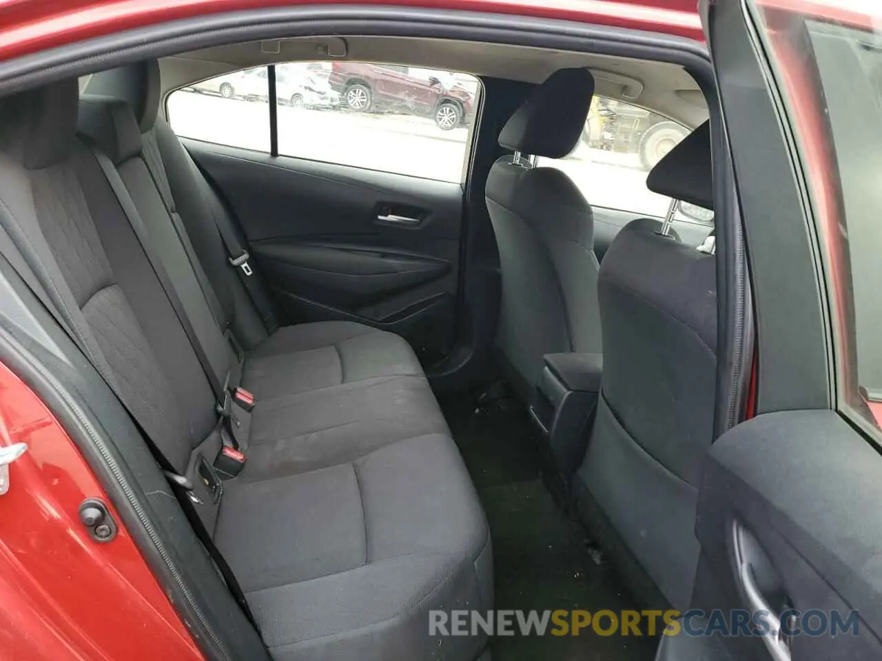 10 Фотография поврежденного автомобиля JTDEPRAE7LJ096191 TOYOTA COROLLA 2020