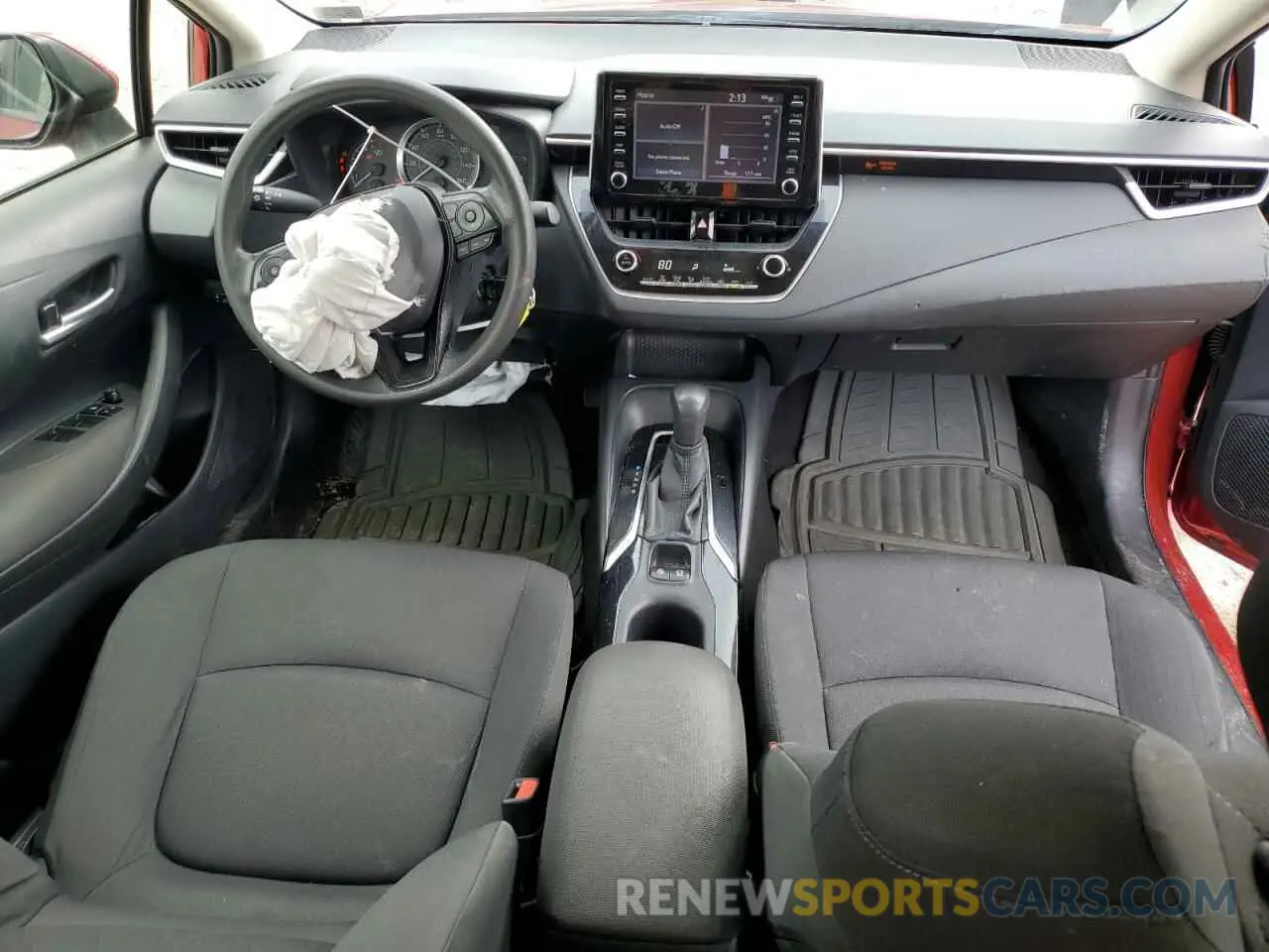 8 Фотография поврежденного автомобиля JTDEPRAE7LJ096191 TOYOTA COROLLA 2020