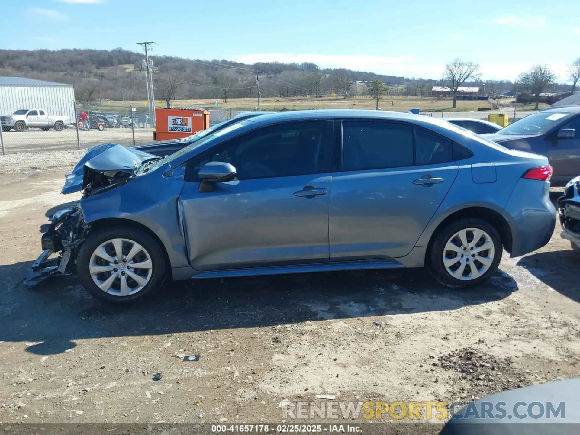 14 Фотография поврежденного автомобиля JTDEPRAE7LJ106069 TOYOTA COROLLA 2020