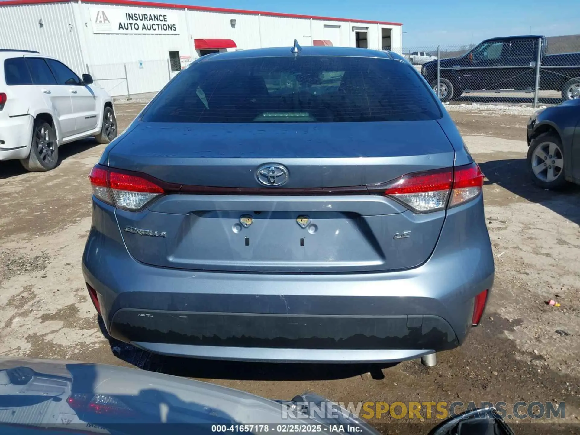 16 Фотография поврежденного автомобиля JTDEPRAE7LJ106069 TOYOTA COROLLA 2020