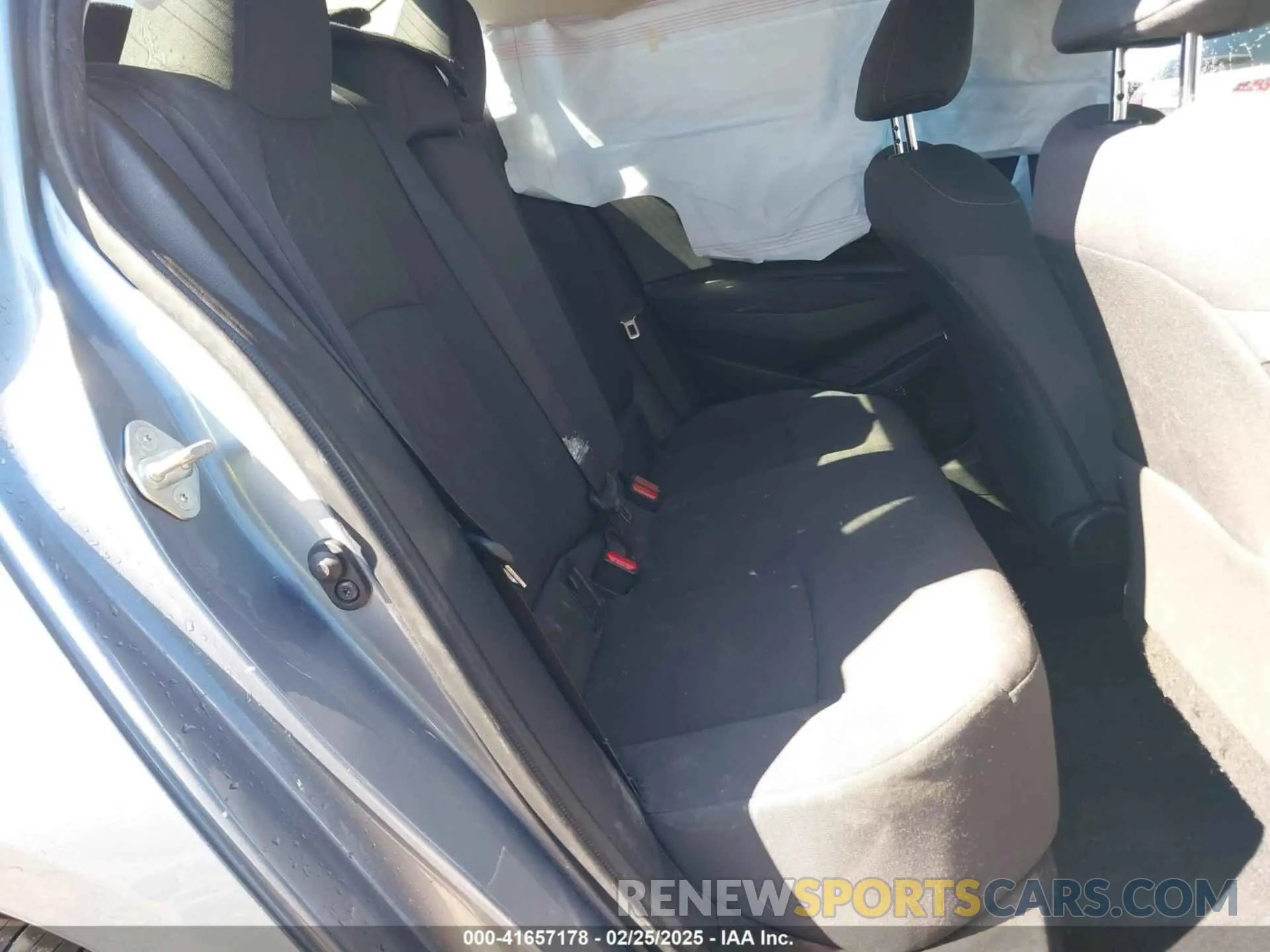 8 Фотография поврежденного автомобиля JTDEPRAE7LJ106069 TOYOTA COROLLA 2020