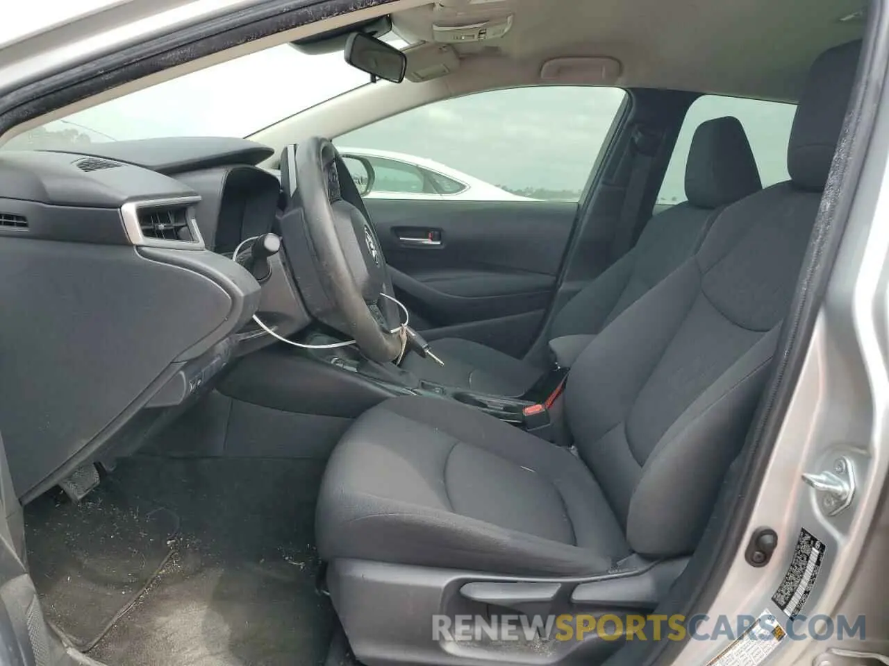 7 Фотография поврежденного автомобиля JTDEPRAE7LJ114754 TOYOTA COROLLA 2020