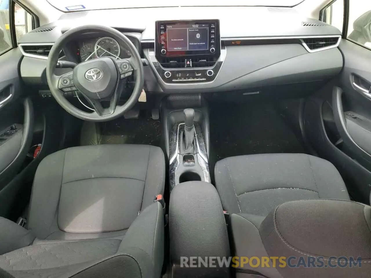 8 Фотография поврежденного автомобиля JTDEPRAE7LJ114754 TOYOTA COROLLA 2020