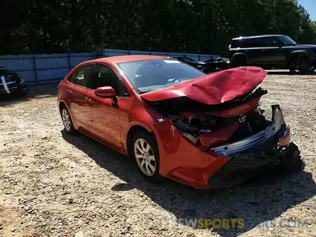 13 Фотография поврежденного автомобиля JTDEPRAE8LJ001881 TOYOTA COROLLA 2020